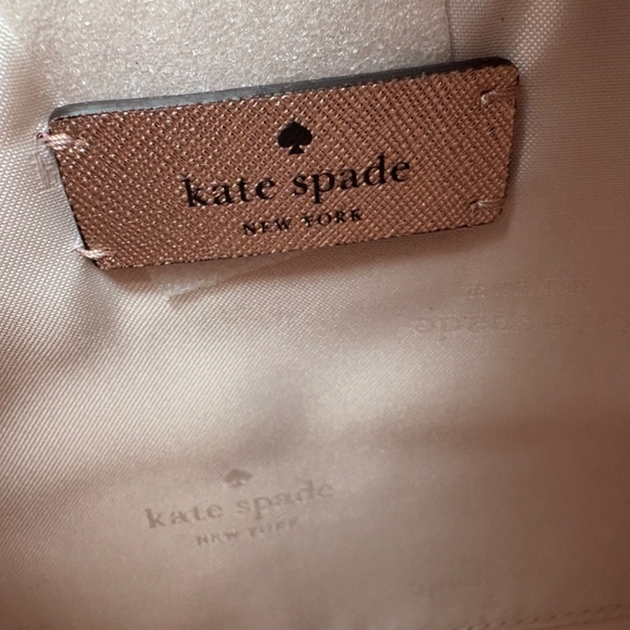 Kate Spade Rose Gold Tinsel Satchel - Picture 8 of 13